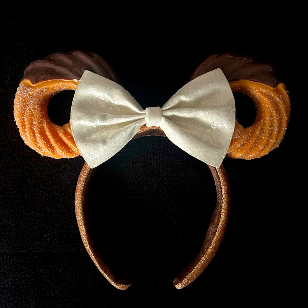 Churro Mickey Ears headband from Disneyland